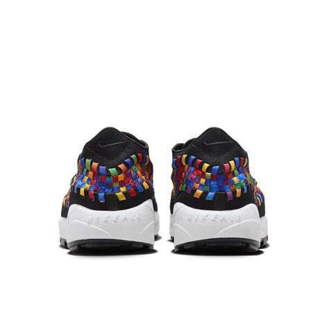 Air Footscape Woven 'Black and Multi